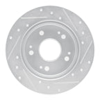 Dynamite Friction 631-59024L Disc Brake Rotor - Rear Left