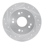 Dynamite Friction 631-59024L Disc Brake Rotor - Rear Left