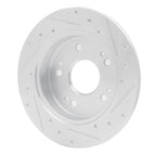Dynamite Friction 631-59024L Disc Brake Rotor - Rear Left