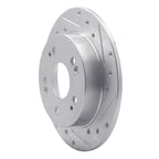 Dynamite Friction 631-59024R Disc Brake Rotor - Rear Right