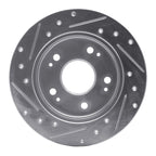 Dynamite Friction 631-59024R Disc Brake Rotor - Rear Right