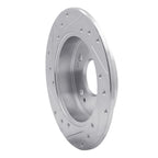 Dynamite Friction 631-59024R Disc Brake Rotor - Rear Right