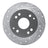 Dynamite Friction 631-59025L Disc Brake Rotor - Rear Left