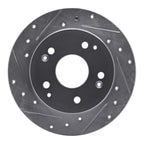 Dynamite Friction 631-59026L Disc Brake Rotor - Rear Left