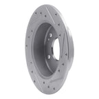 Dynamite Friction 631-59026L Disc Brake Rotor - Rear Left