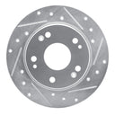Dynamite Friction 631-59029R Disc Brake Rotor - Rear Right