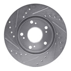 Dynamite Friction 631-59030R Disc Brake Rotor - Front Right