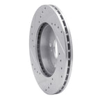 Dynamite Friction 631-59030R Disc Brake Rotor - Front Right