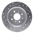 Dynamite Friction 631-59031R Disc Brake Rotor - Rear Right