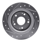 Dynamite Friction 631-59032R Disc Brake Rotor - Rear Right