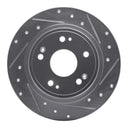 Dynamite Friction 631-59032R Disc Brake Rotor - Rear Right