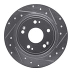 Dynamite Friction 631-59032R Disc Brake Rotor - Rear Right