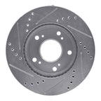 Dynamite Friction 631-59036R Disc Brake Rotor - Front Right
