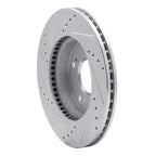 Dynamite Friction 631-59036R Disc Brake Rotor - Front Right