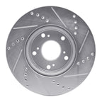 Dynamite Friction 631-59039L Disc Brake Rotor - Front Left