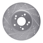Dynamite Friction 631-59039L Disc Brake Rotor - Front Left