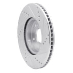 Dynamite Friction 631-59039L Disc Brake Rotor - Front Left