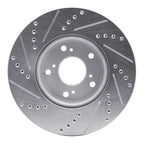 Dynamite Friction 631-59039R Disc Brake Rotor - Front Right