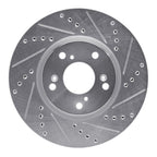 Dynamite Friction 631-59039R Disc Brake Rotor - Front Right