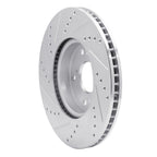 Dynamite Friction 631-59039R Disc Brake Rotor - Front Right