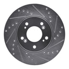 Dynamite Friction 631-59040R Disc Brake Rotor - Front Right