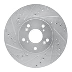 Dynamite Friction 631-59043L Disc Brake Rotor - Front Left
