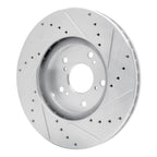 Dynamite Friction 631-59043L Disc Brake Rotor - Front Left