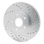 Dynamite Friction 631-59043R Disc Brake Rotor - Front Right