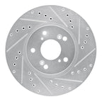 Dynamite Friction 631-59043R Disc Brake Rotor - Front Right