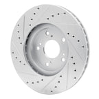 Dynamite Friction 631-59043R Disc Brake Rotor - Front Right
