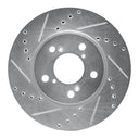 Dynamite Friction 631-59049L Disc Brake Rotor - Front Left