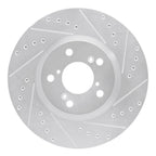 Dynamite Friction 631-59051R Disc Brake Rotor - Front Right