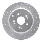 Dynamite Friction 631-59054R Disc Brake Rotor - Rear Right