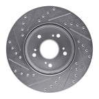Dynamite Friction 631-59055R Disc Brake Rotor - Front Right
