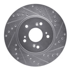Dynamite Friction 631-59055R Disc Brake Rotor - Front Right