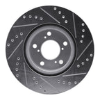 Dynamite Friction 631-59056L Disc Brake Rotor - Front Left
