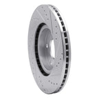 Dynamite Friction 631-59056L Disc Brake Rotor - Front Left