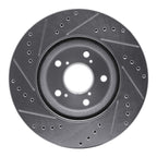 Dynamite Friction 631-59056R Disc Brake Rotor - Front Right