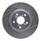 Dynamite Friction 631-59056R Disc Brake Rotor - Front Right