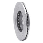 Dynamite Friction 631-59058R Disc Brake Rotor - Front Right