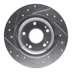 Dynamite Friction 631-59068R Disc Brake Rotor - Rear Right