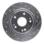 Dynamite Friction 631-59068R Disc Brake Rotor - Rear Right