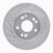 Dynamite Friction 631-63016L Disc Brake Rotor - Front Left