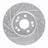 Dynamite Friction 631-63019L Disc Brake Rotor - Front Left