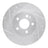 Dynamite Friction 631-63158L Disc Brake Rotor - Front Left