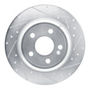 Dynamic Friction 631-63182R Disc Brake Rotor - Rear Right
