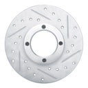 Dynamic Friction 631-64000R Disc Brake Rotor - Front Right
