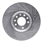 Dynamite Friction 631-65013L Disc Brake Rotor - Front Left
