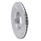 Dynamite Friction 631-65013L Disc Brake Rotor - Front Left