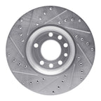 Dynamite Friction 631-65013R Disc Brake Rotor - Front Right